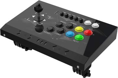 Controlador de joystick de batalla para juego de arcade NBCP, CPU de alta velocidad, perfectamente compatible con juegos de lucha, adecuado para plataformas PS3/PC/Switch/Android.