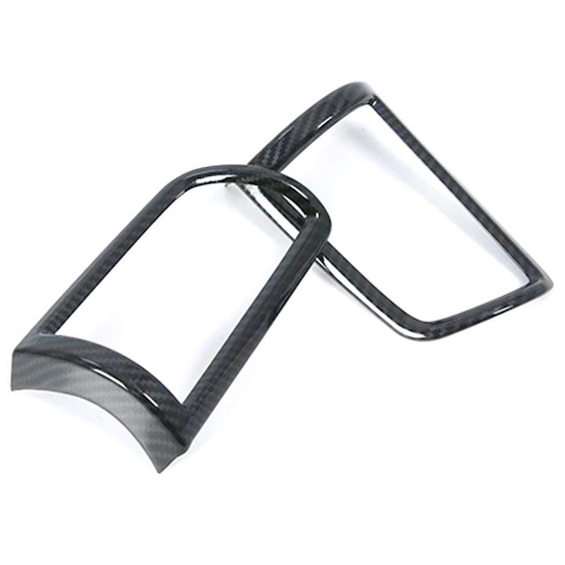 Kompatible Innenausstattung für Mitsubishi Eclipse Cross: Schalthebelrahmen, Schaltknauf, vordere und hintere Luftausströmer, Navigationsrahmen und mehr.