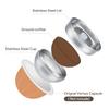 For Nespresso Vertuo POP Refillable Coffee Capsule Vertuoline Reusable Stainless Steel Capsule Filter with Original Pod
