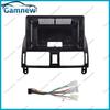 9 Inch Car Frame Fascia Adapter Cable Android Radio Dash Fitting Panel Kit For Toyota Avensis T250 2002-2008