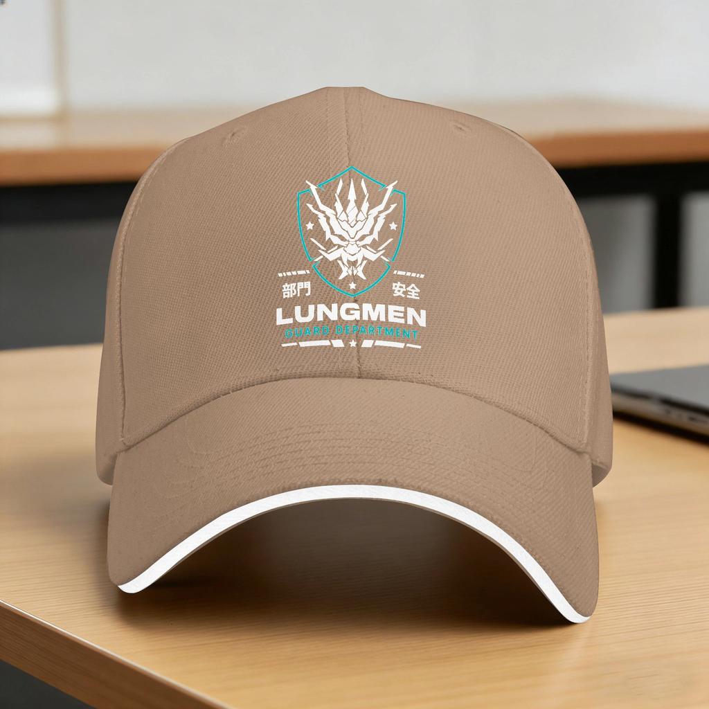 Lungmen Guard Emblem Baseball Cap Classic Hip Hop Hats Summer Unisex Men Outdoor Sports Snapback Cap