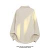 Wassup Sohot Men's Faux Linen Long-Sleeve Casual Shirt