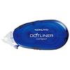 KOKUYO Dotliner Compact Tape Set of 2 Glue, Blue, TA-DM4500-08NB,