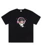Deomopeuhauseu 3D Music Girl Oversized Short Sleeve T-Shirt [3 Colors]