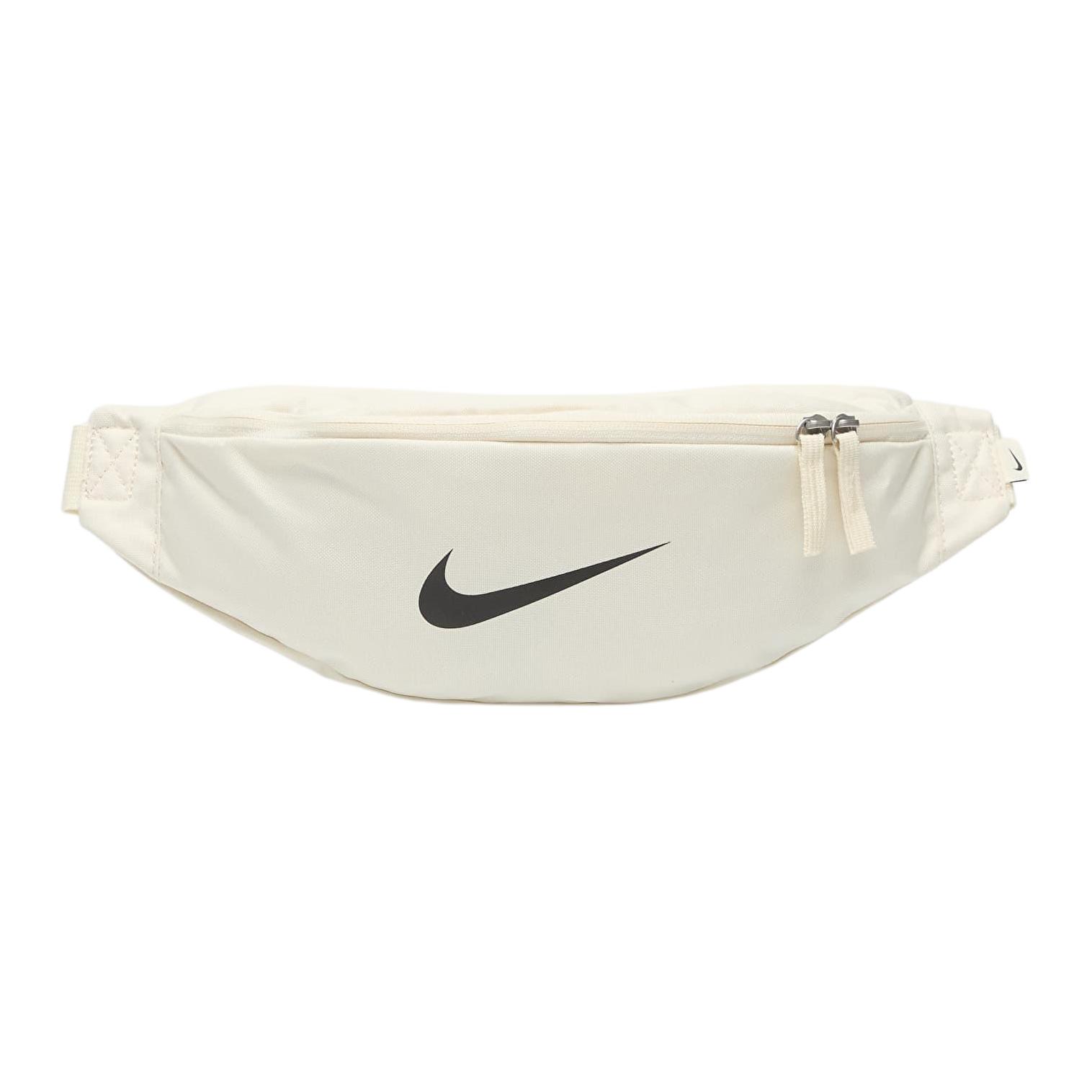 

Nike Classic Sports Lifestyle Zipper Waist Bag Unisex bags Coconut-White FZ7221-113 Coconut Milk White