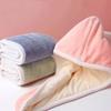3Pcs Microfiber Hair TowelPremium Anti Frizz Hair Drying Wrap for Women & Men Dry Hair HatSuper AbsorbentWrapped Bath Cap New