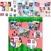 Vibrant Toy Story Portable Paper Bag Disposable Gift Bags For Children's Birthday Parties