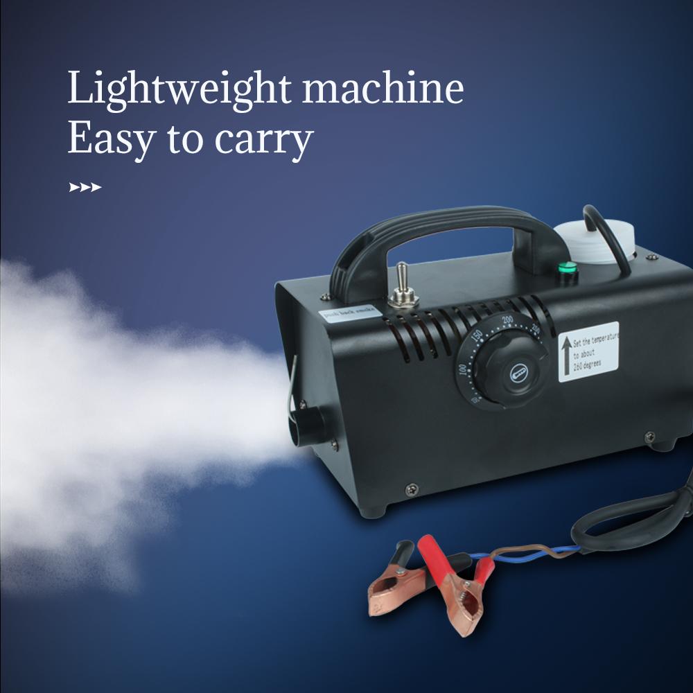 12V Water Mist Fog Machine Low Smoke Machine Auto Car Sprayer Outdoor Photography Machine For DJ Stage Wedding Music Party