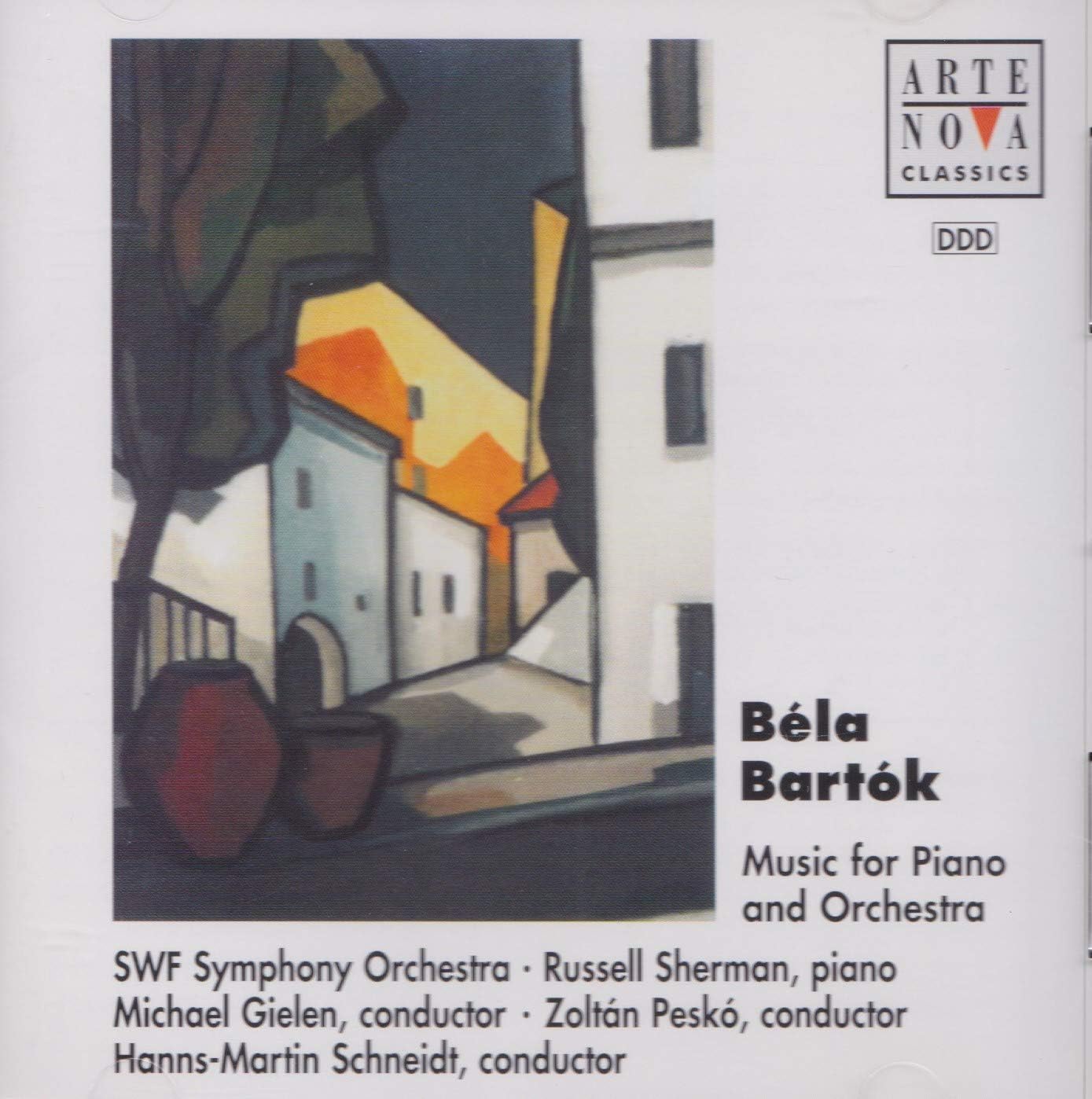 

CD РАССЕЛ ШЕРМАН, БАРТОК, ЗОЛТАН ПЕС - Барток: Концерт для фортепиано с оркестром №. 3 & Муси BVCC6101 Япония Классика Б/У