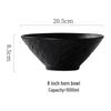 Zhi Shi Japanese Rock Ceramic Soup Bowl Set