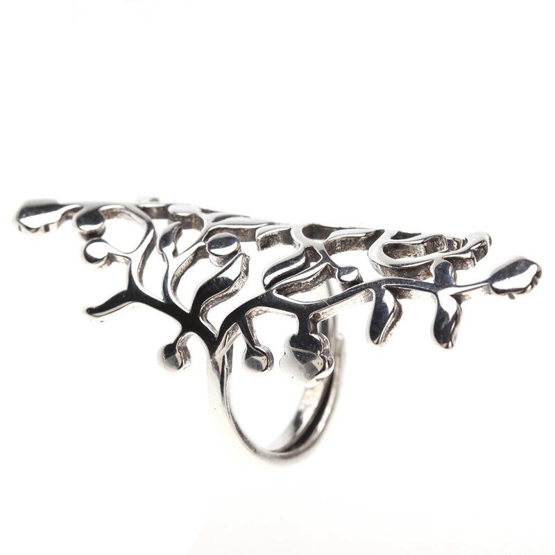 Mode Roos Ring Ins Stijl Prachtige Bloem Ring Ontwerpgevoel voor Vrouwen