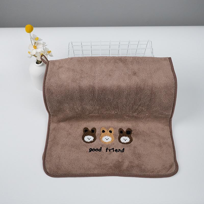Absorbent Coral Fleece Bath and Face Towel Set - Thickened & Individually Packaged for Adults
