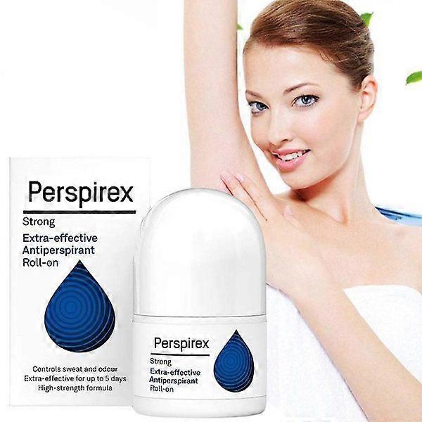 Perspirex Antiperspirant Roll-On 20ml - 1-6 X Blue A 1 Tube 3 Tubes Blue A 1 Tube 3 Tubes