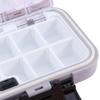Plastic Luya Waterproof Storage Tackle Fishhook Case Lure Case Fishing Box Bait Container