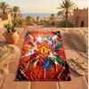 Manchester United Print Microfiber Beach Towel Quick Dry Absorbent Large Towel For Beach Swimming Travel