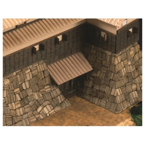 Woody Joe 1/150 Inuyama Castle Wooden Model Assembly Kit