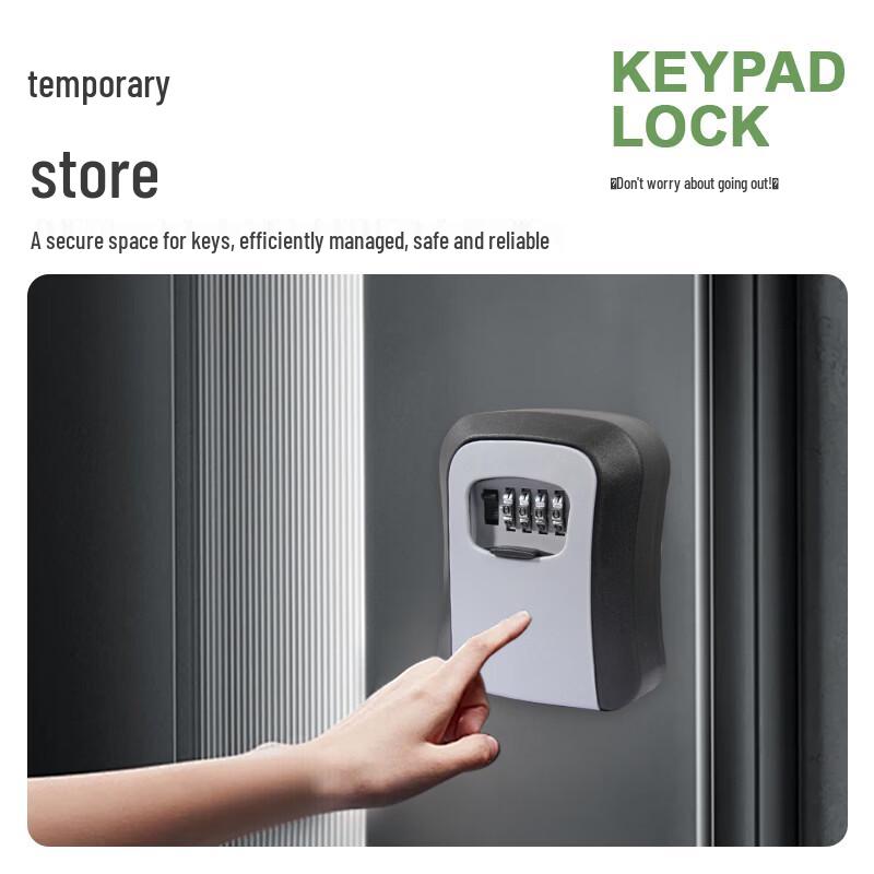 Secure Password Key Storage Box