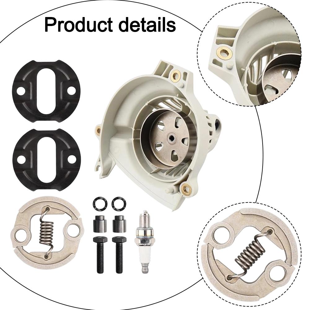 Improve Landscaping Performance Equipment Maintenance Trimmer Replacement Clutch Drum Housing Maintenance Upgrade