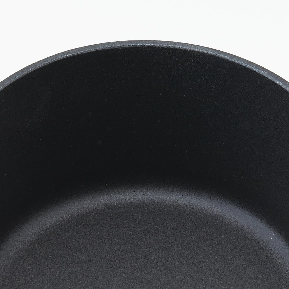 Skater Cocotte Pot, Induction Compatible, Double-Handled, Oven Cooking Pot, Iron, Enameled, Pumpkin Yellow, 16cm, INCT16N-A