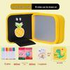 Erasable Children's Cartoon Watercolor Chalk Drawing Board & Coloring Book