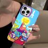F-Automne G-Garçons Jeu de Fête Étui de Téléphone Couleur Pour IPhone 17 16 15 14 13 12 11 Pro Max Plus Pro Coque