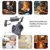 10cm Duct Fan Adjustment Speed Plastic Blower Fan For Electronics Cooling &Industrial Ventilation With Safety Grill