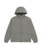 Nationalgeographic N261Uft990 Rio Stretch Semi-Overfit Hoodie Full Zip G/Khaki