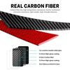 Real Soft Carbon Fiber Sticker For Subaru WRX/WRX STI 2025 2025 2025 LHD RHD Car Rear Tail Light Eyebrow Cover Trim Accessories