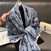 New silk scarf female fashion thin section temperament sunscreen sarong beach towel scarf scarf sarong