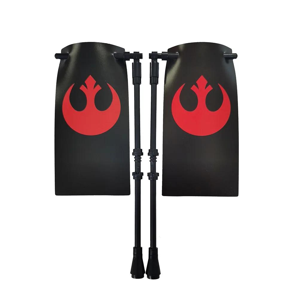 Średniowieczny Zamek Rycerz Legion Flaga Klocki Wojskowa Postać Krzyżowcy Flagi Gondor Starożytny Święte Cesarstwo Rzymskie Zabawka