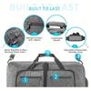 Folding Portable Travel Bag, Large Capacity Fitness And Sports Bag, Cationic Luggage Bag