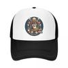 Stolzer Elternteil eines Otter-Neugeborenen Kappe Mode Netz Baseballkappen Verstellbare Mütze Hip Hop Sommer Unisex Baseballkappen Mehrfarbig
