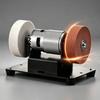 Dual Wheel Mini Bench Grinder Adjustable Speed Sanding Machine Electric Sharpener Grinder  Woodwork