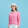 Onoff Women S looSe Fit SkaShi SweatShirt Of9003la Pink