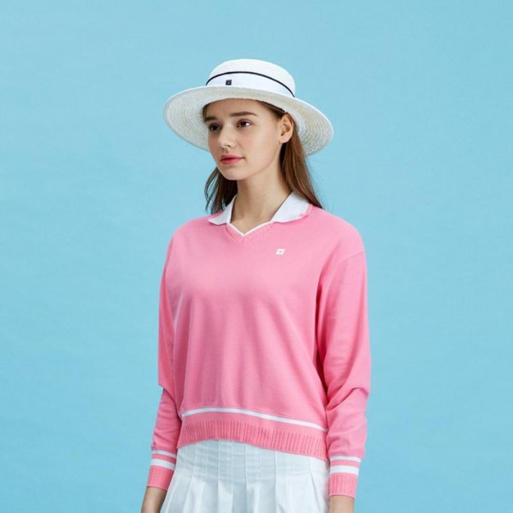 Onoff Women S looSe Fit SkaShi SweatShirt Of9003la Pink