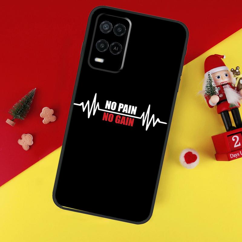 Bodybuilding Gym Fitness Case For Oppo A94 A74 A54 A60 A40 A80 A16 A76 A96 A98 A58 A78 A18 A38 A57 A17 A15 A5 A6 Pro