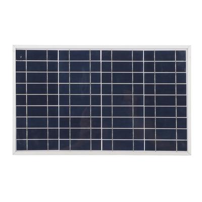 מטען פאנל סולארי 30W 12V עמיד במים IP65 עם קליפסים תנין מובנים לקמפינג בחוץ
