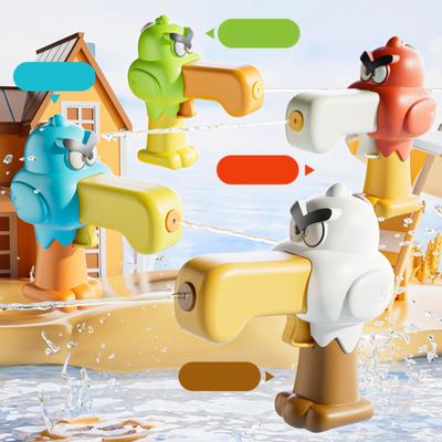 Cartoon-Wasserpistolen für den Sommer-Wasserspaß, Kleine Wasserpistolen zum Driften und Wasserspielen, Spielzeug-Wasserpistolen für Kinder mit Spritz-Effekt.