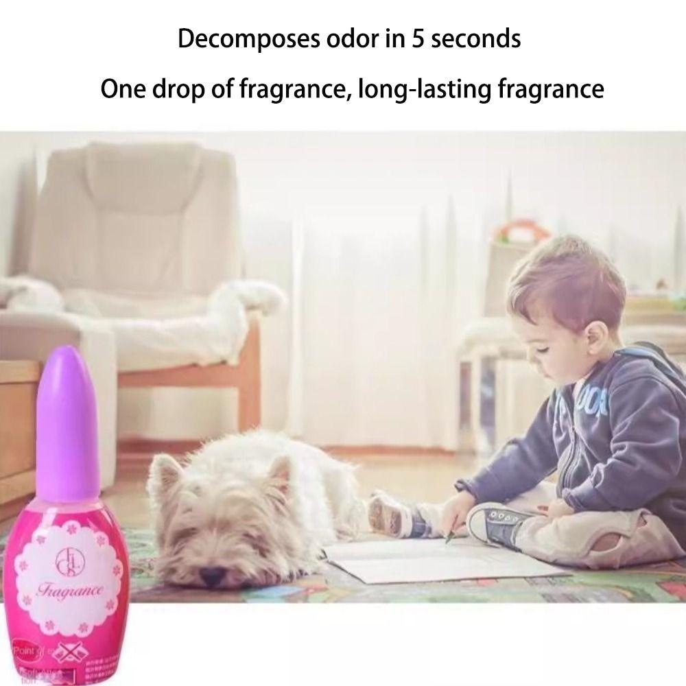 20ml Long-lasting Fragrance Air Freshener Deodorization Indoor Aromatherapy New Remove Odor Toilet