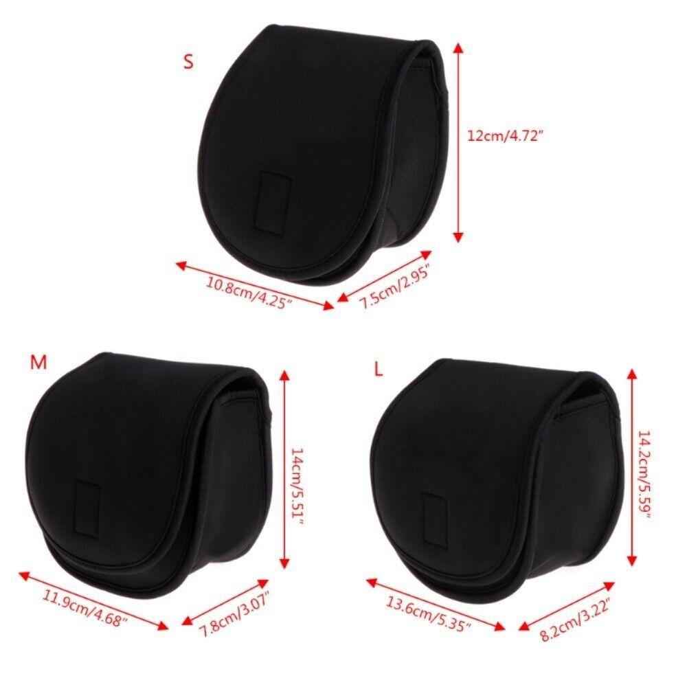 Accesorii de pescuit Husa de protectie pentru mulinete Luya Geanta pentru mulinete pentru pescuit Geanta portabila pentru mulinete