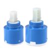 1Pcs Ceramic Sheet Faucet Valve Core PP Plastic Mixer Faucet Cartridge  for Kitchen Sink Tap