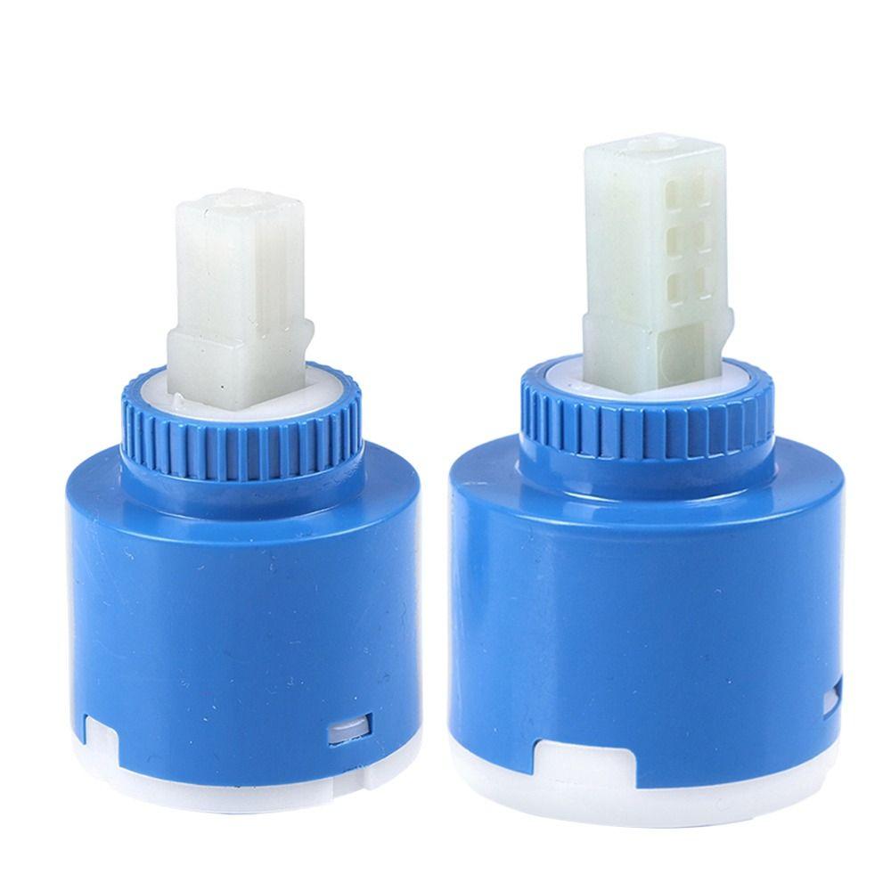 1Pcs Ceramic Sheet Faucet Valve Core PP Plastic Mixer Faucet Cartridge  for Kitchen Sink Tap
