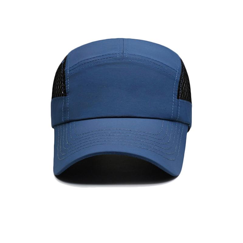 Men's Summer Quick-Dry Breathable Mesh Baseball Cap Outdoor Sunscreen Hat