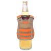 Beer Bottle Mug Decorative Sleeve Insulated Drop-proof Beer Mini Vest Tactical Antifreeze Water Bottle Protective Cover 4