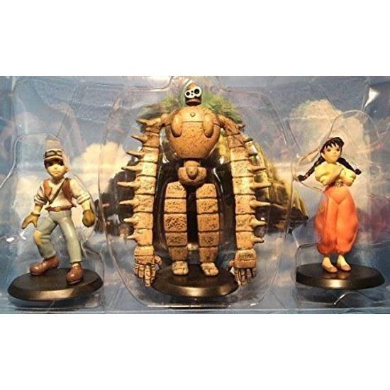 Cominica Studio Ghibli Collection Series Image Castle Sky Laputa 3-piece set