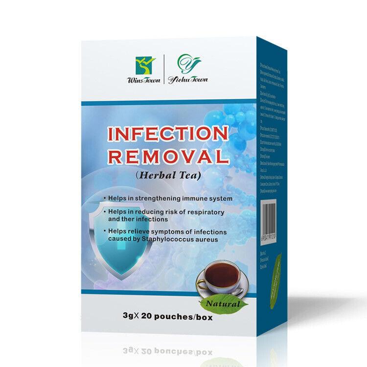 Herbal Infection Removal Tea Heat Clearing and Antiviral 3g*20 Bags/Box