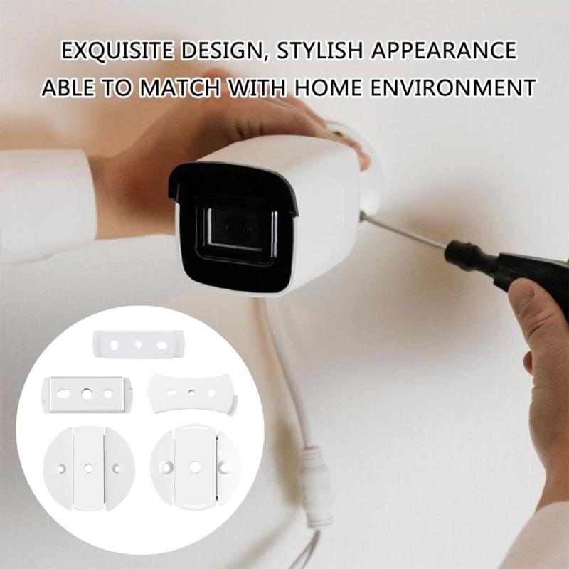 Home Security Camera Mount Brackets Easy Installation Stylish Designs Camera Stand Base Home Surveillances Camera Holder
