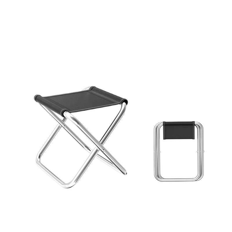Portable Folding Fishing Stool - Compact Outdoor Chair for Travel and Queueing
