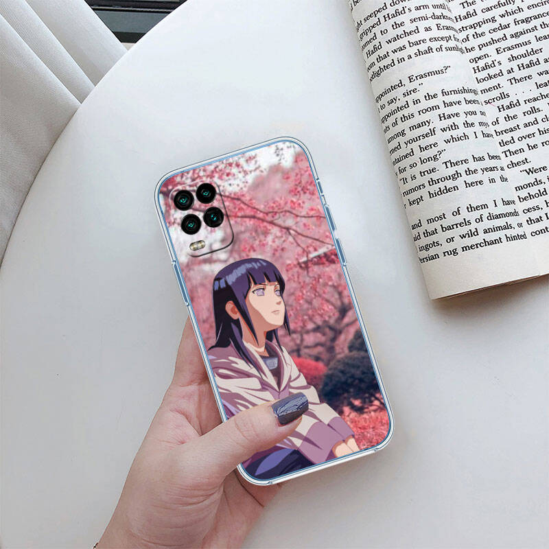 MH98 Naruto Hyuuga Hinata Case for Motorola E7 G6 G7 G8 G9 Plus Power Play G10 G20 G04 E30 E40 E22 E20 E13 E15 G22 G23 G05 G75 G35 G55