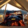 1pc Batman Car Outdoor Flannel Throw Blanket Soft, Lightweight & Warm for Sofa, Office